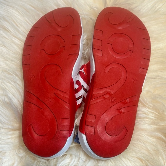 Fitflop leg toning sandals reduces joint strain arch support  flipflop thong. - Picture 8 of 12